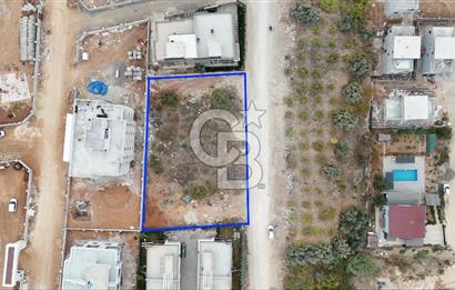 Mersin Mezitli Kuyulukta 895 m2 0.60 Emsalli, 4 Kata İmarlı Satılık Arsa