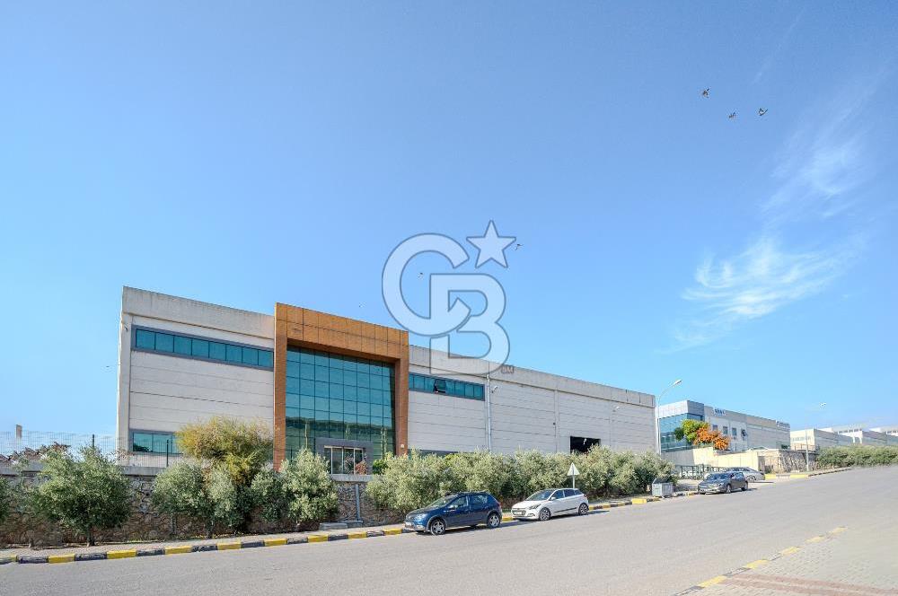 İZMİR PANCAR OSB'DE 3990 M2 ARSADA - 3000 M2 H:10 MT SATILIK FABRİKA