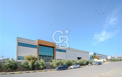 İZMİR PANCAR OSB'DE 3990 M2 ARSADA - 3000 M2 H:10 MT SATILIK FABRİKA