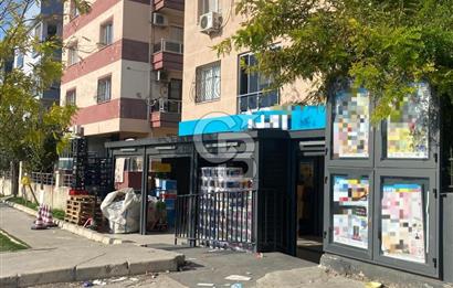 BUCA MUSTAFA KEMALDE  KURUMSAL KİRACILI SATILIK TİCARİ DÜKKAN