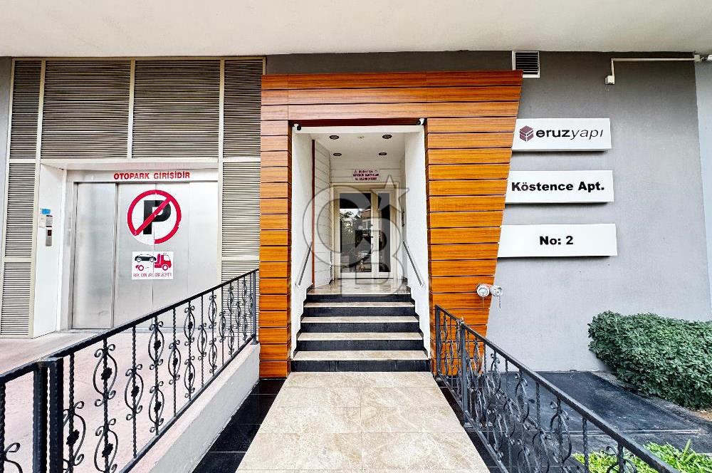 KONAK GÜNEŞLİ MAH EGEPOL HAS 250METRE 2.KAT 3+1 120m2 FUL EŞYALI