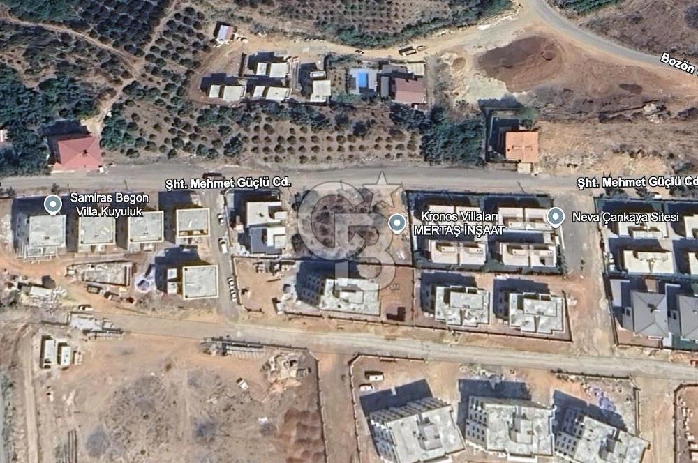 Mersin Mezitli Kuyulukta 895 m2 0.60 Emsalli, 4 Kata İmarlı Satılık Arsa