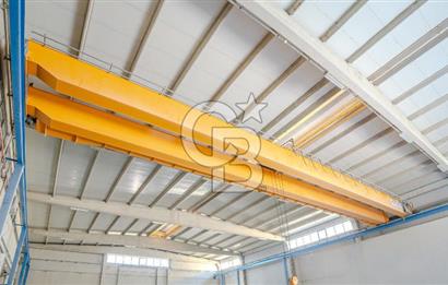 İZMİR PANCAR OSB'DE 3990 M2 ARSADA - 3000 M2 H:10 MT SATILIK FABRİKA