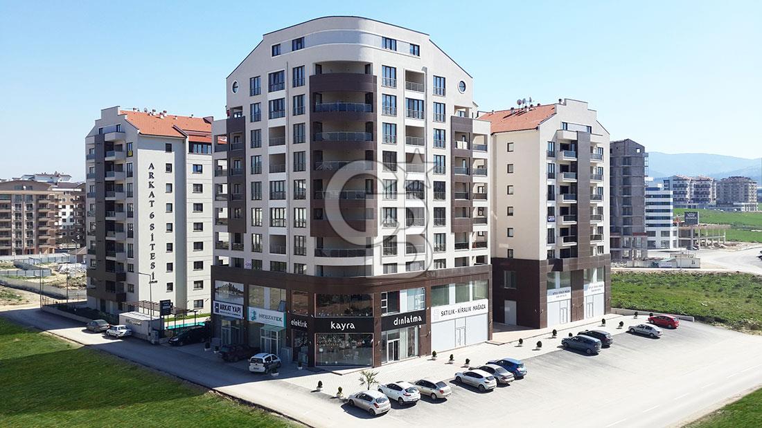 CB BLACK'TAN ARKAT 6 SİTESİ'NDE 5+2 DUBLEKS DAİRE*