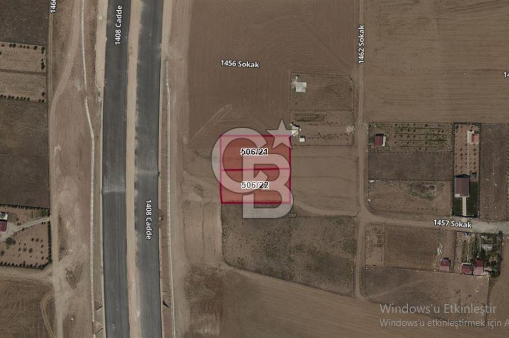 Cb Vizyon Tuğba ERKAL'dan Yatırım Avantajlı 3 Dönüm Arsa