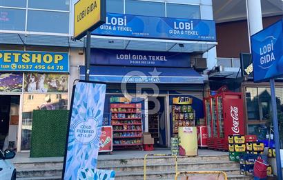 Tuzla Aydınlı İşlek Noktada Ön Kullanımlı İki Katlı Dükkan