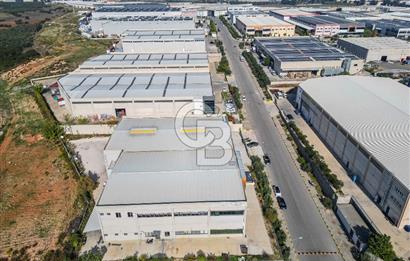 İZMİR PANCAR OSB'DE 3990 M2 ARSADA - 3000 M2 H:10 MT SATILIK FABRİKA