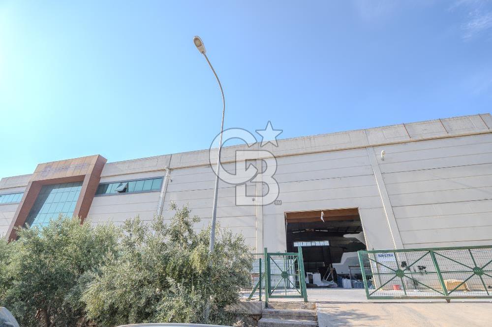 İZMİR PANCAR OSB'DE 3990 M2 ARSADA - 3000 M2 H:10 MT SATILIK FABRİKA