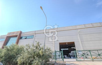 İZMİR PANCAR OSB'DE 3990 M2 ARSADA - 3000 M2 H:10 MT SATILIK FABRİKA