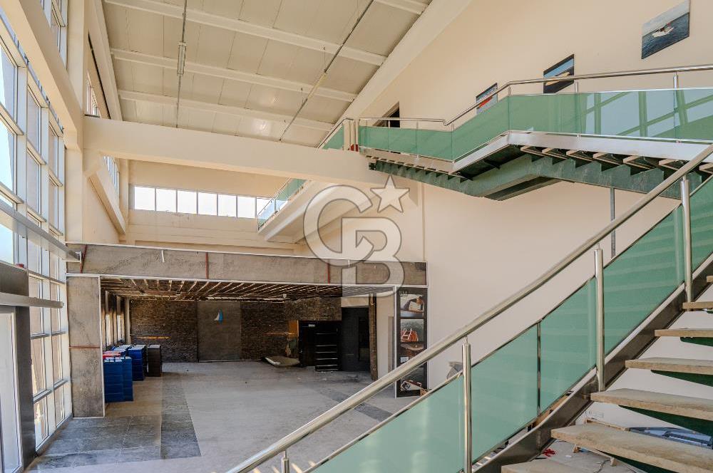 İZMİR PANCAR OSB'DE 3990 M2 ARSADA - 3000 M2 H:10 MT SATILIK FABRİKA