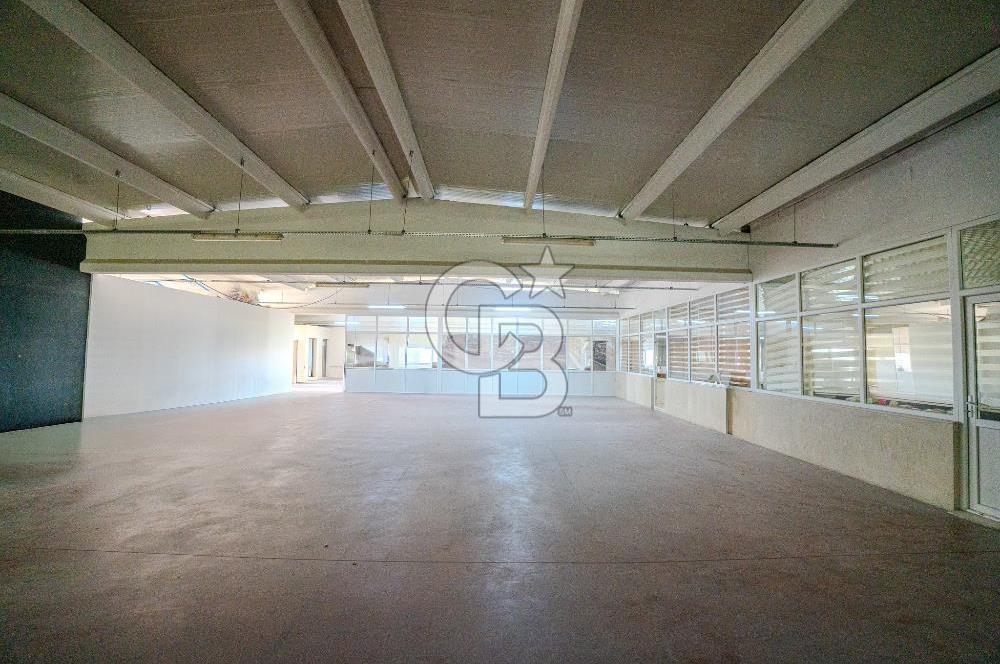 İZMİR PANCAR OSB'DE 3990 M2 ARSADA - 3000 M2 H:10 MT SATILIK FABRİKA
