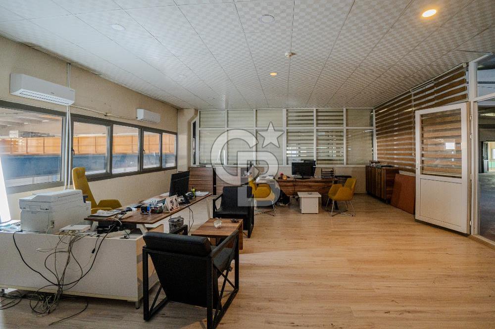 İZMİR PANCAR OSB'DE 3990 M2 ARSADA - 3000 M2 H:10 MT SATILIK FABRİKA