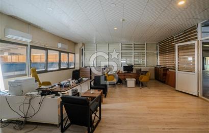 İZMİR PANCAR OSB'DE 3990 M2 ARSADA - 3000 M2 H:10 MT SATILIK FABRİKA