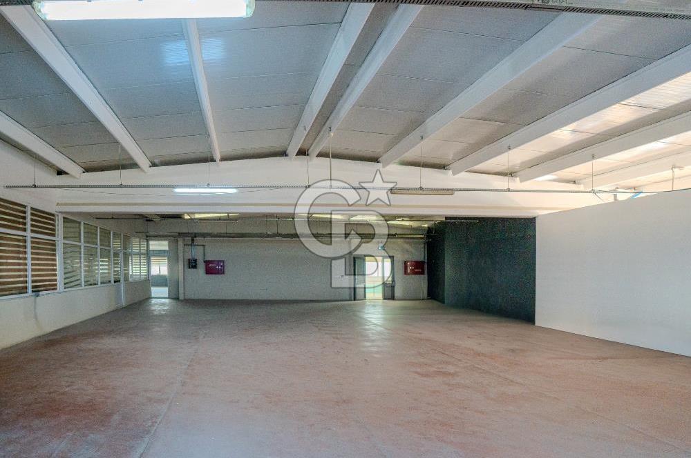 İZMİR PANCAR OSB'DE 3990 M2 ARSADA - 3000 M2 H:10 MT SATILIK FABRİKA