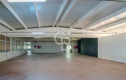 İZMİR PANCAR OSB'DE 3990 M2 ARSADA - 3000 M2 H:10 MT SATILIK FABRİKA