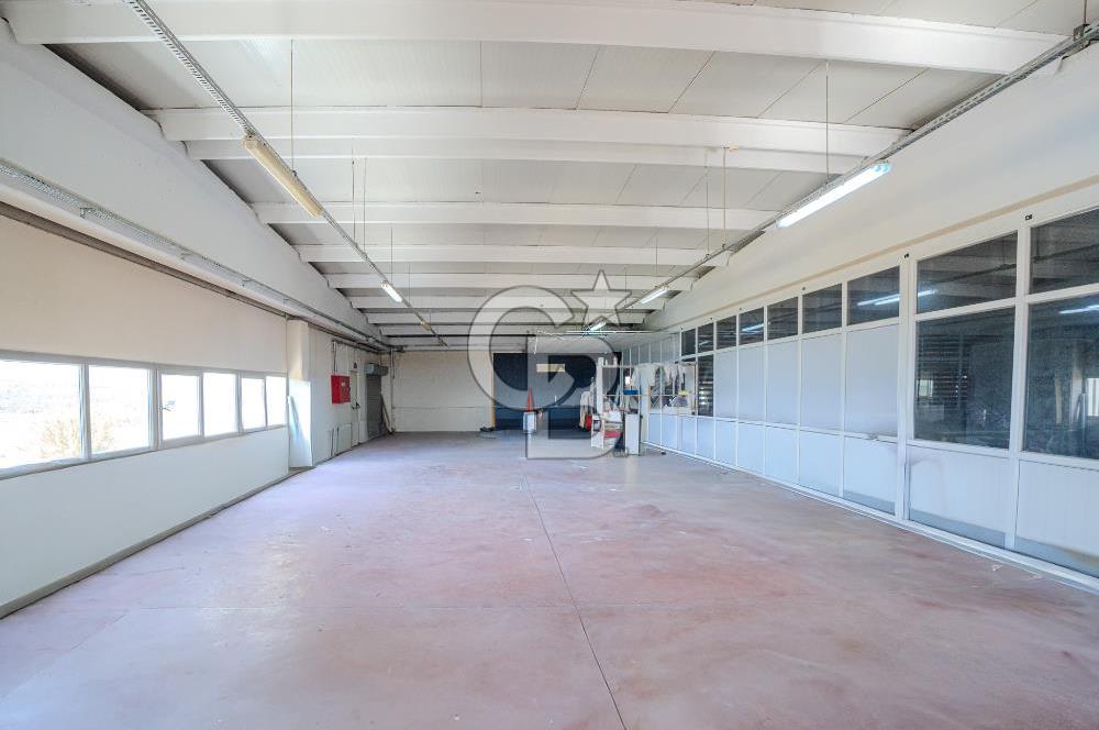 İZMİR PANCAR OSB'DE 3990 M2 ARSADA - 3000 M2 H:10 MT SATILIK FABRİKA