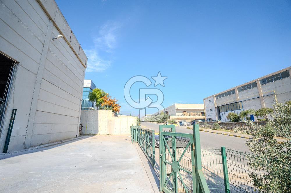 İZMİR PANCAR OSB'DE 3990 M2 ARSADA - 3000 M2 H:10 MT SATILIK FABRİKA