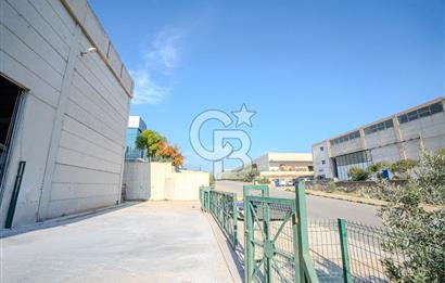 İZMİR PANCAR OSB'DE 3990 M2 ARSADA - 3000 M2 H:10 MT SATILIK FABRİKA