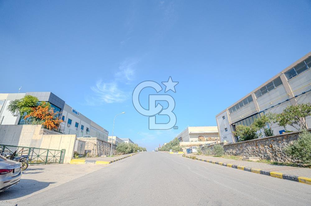 İZMİR PANCAR OSB'DE 3990 M2 ARSADA - 3000 M2 H:10 MT SATILIK FABRİKA