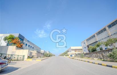 İZMİR PANCAR OSB'DE 3990 M2 ARSADA - 3000 M2 H:10 MT SATILIK FABRİKA