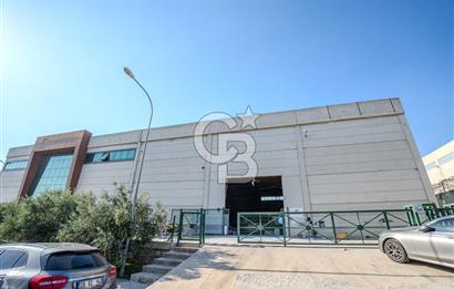 İZMİR PANCAR OSB'DE 3990 M2 ARSADA - 3000 M2 H:10 MT SATILIK FABRİKA
