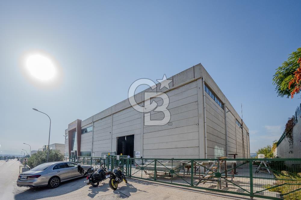 İZMİR PANCAR OSB'DE 3990 M2 ARSADA - 3000 M2 H:10 MT SATILIK FABRİKA