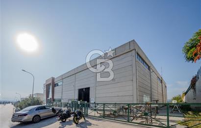 İZMİR PANCAR OSB'DE 3990 M2 ARSADA - 3000 M2 H:10 MT SATILIK FABRİKA
