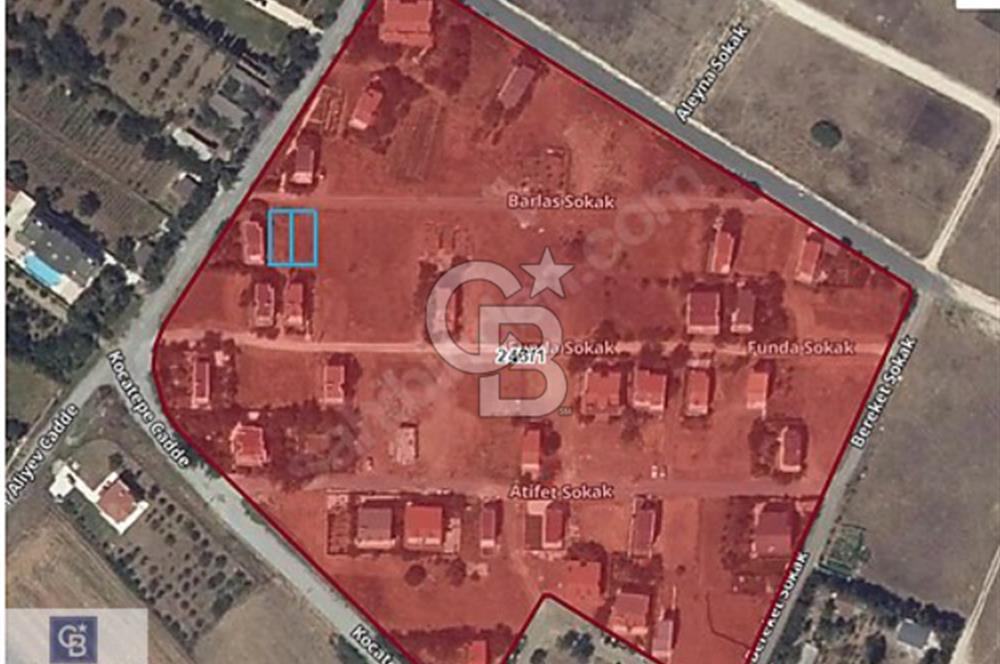SİLİVRİ BALABAN 243/1 ALAN İÇİNDE YERİ BELLİ 356 M2 SATILIK ARSA
