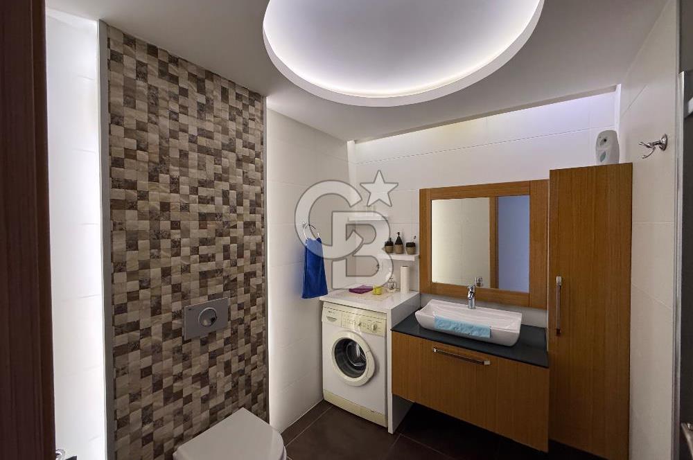 Alaybey de Asansörlü Otoparklı 3+1 Geniş Daire