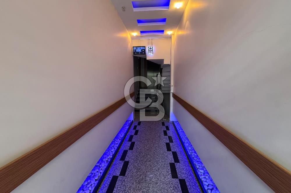 Alaybey de Asansörlü Otoparklı 3+1 Geniş Daire