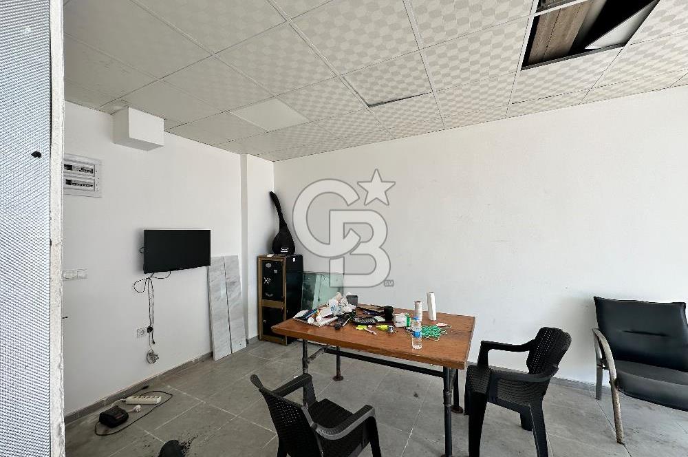 ÇİĞLİ ŞİRİNTEPE MAHALLESİNDE CADDE ÜZERİ 200m2  KİRALIK İŞYERİ