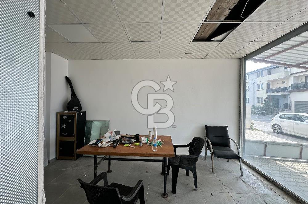 ÇİĞLİ ŞİRİNTEPE MAHALLESİNDE CADDE ÜZERİ 200m2  KİRALIK İŞYERİ