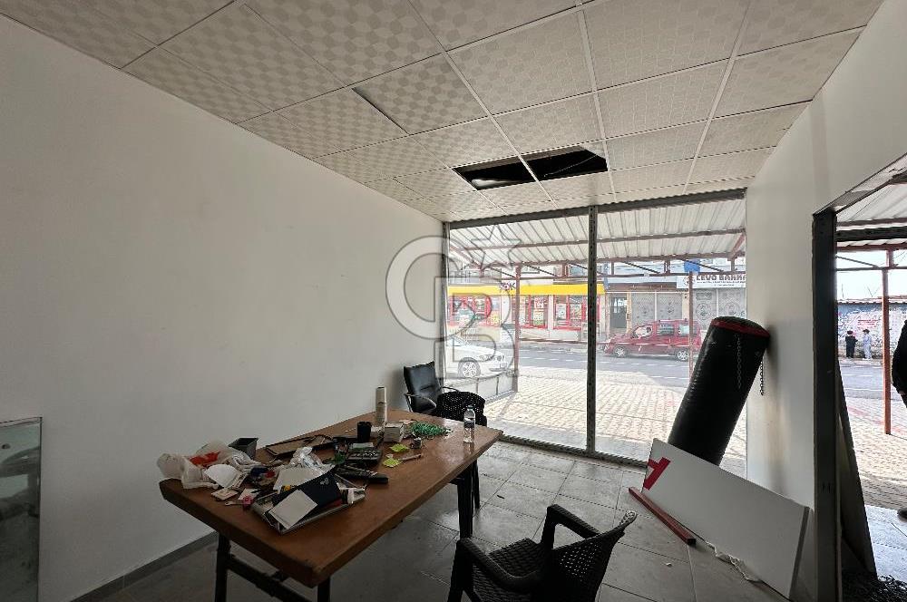 ÇİĞLİ ŞİRİNTEPE MAHALLESİNDE CADDE ÜZERİ 200m2  KİRALIK İŞYERİ