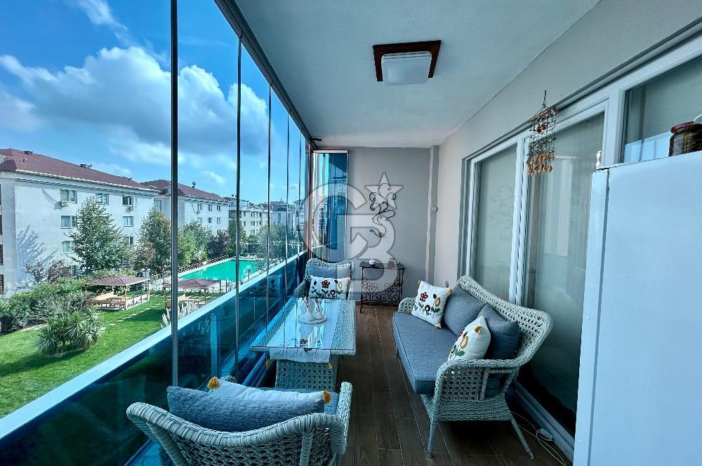 Beylikdüzü Adnan Kahveci Dora Park 2 Sitesinde Satılık 4+1 Daire