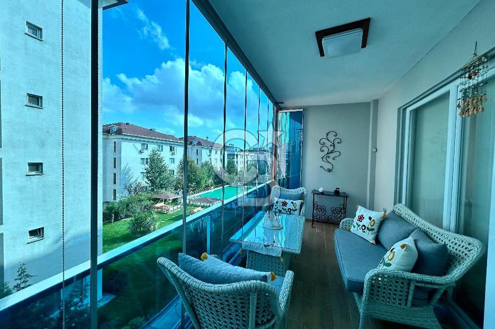 Beylikdüzü Adnan Kahveci Dora Park 2 Sitesinde Satılık 4+1 Daire