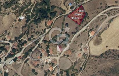 BAYRAMİÇ KURŞUNLU KÖYÜNDE 3 PARSELDEN OLUŞAN SATILIK ARSA