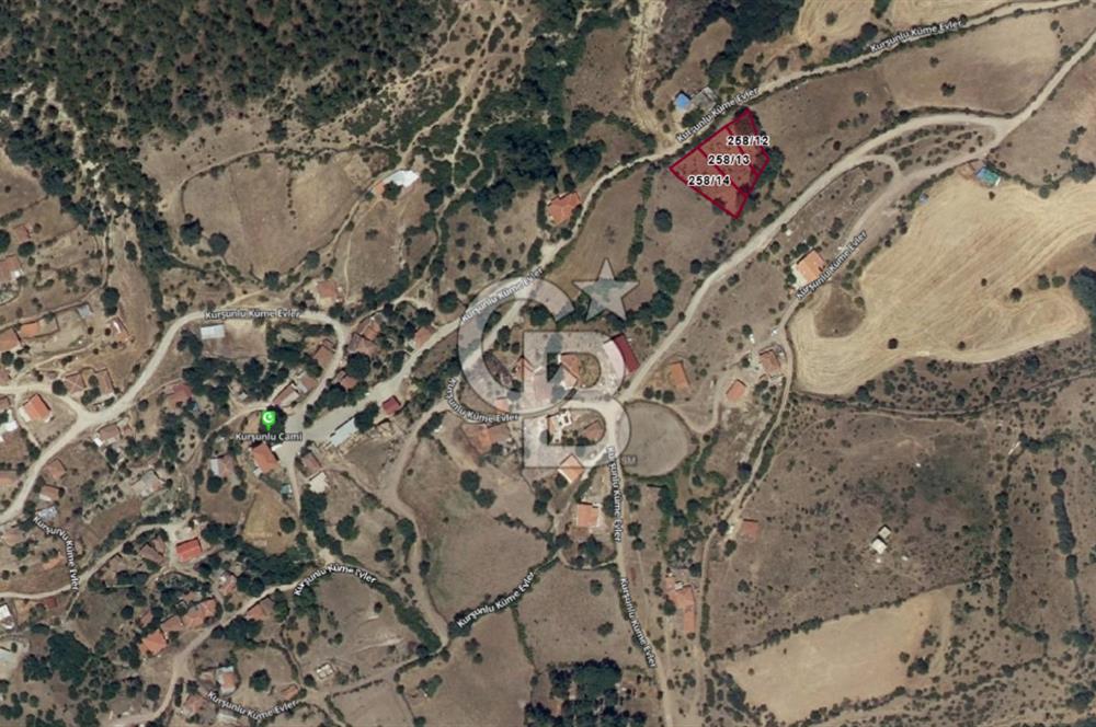 BAYRAMİÇ KURŞUNLU KÖYÜNDE 3 PARSELDEN OLUŞAN SATILIK ARSA