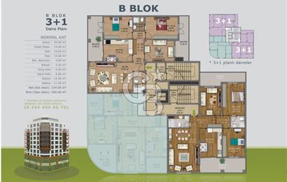 CB BLACK'TAN 23 NİSAN ARKAT 6 SİTESİ'NDE 3+1 SATILIK DAİRE*