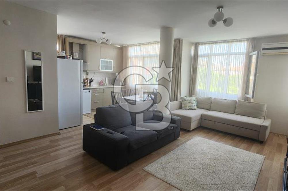 AKSOY ÇAMLIK'DA SATILIK TADİLATLI GENİŞ 2+1 DAİRE