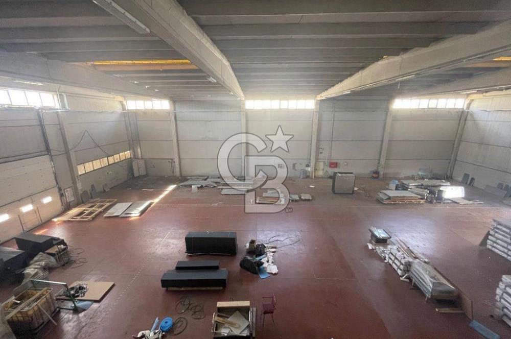 İZMİR PANCAR OSB'DE 3990 M2 ARSADA - 3000 M2 H:10 MT SATILIK FABRİKA