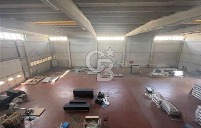 İZMİR PANCAR OSB'DE 3990 M2 ARSADA - 3000 M2 H:10 MT SATILIK FABRİKA