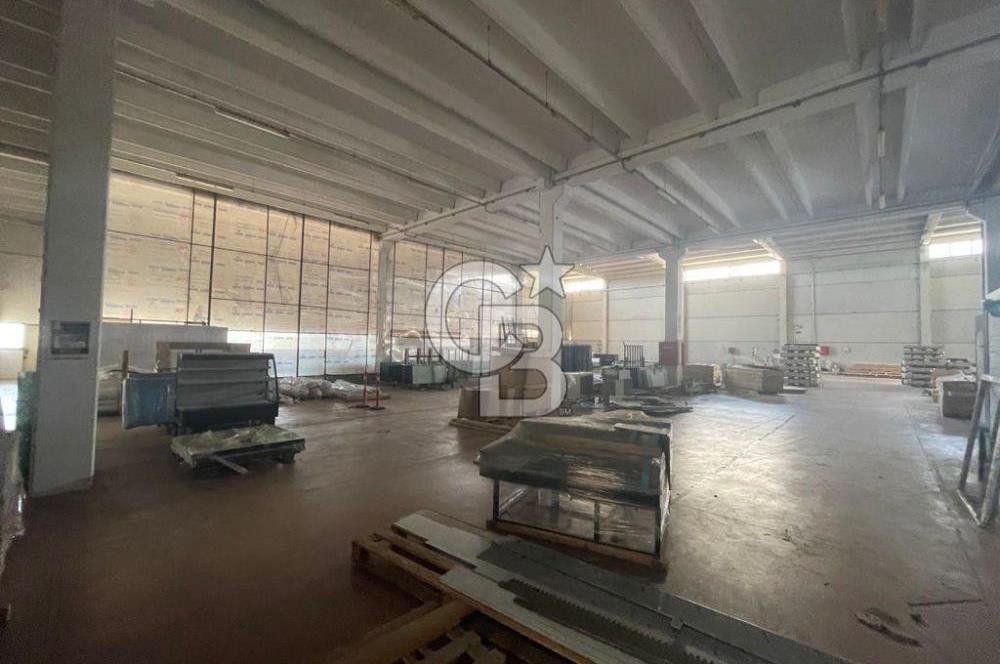 İZMİR PANCAR OSB'DE 3990 M2 ARSADA - 3000 M2 H:10 MT SATILIK FABRİKA