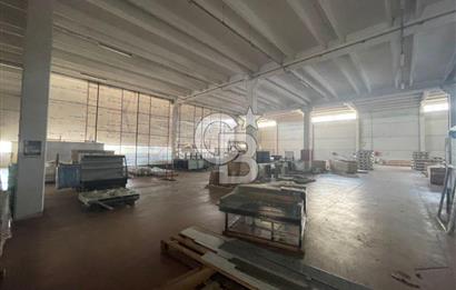 İZMİR PANCAR OSB'DE 3990 M2 ARSADA - 3000 M2 H:10 MT SATILIK FABRİKA
