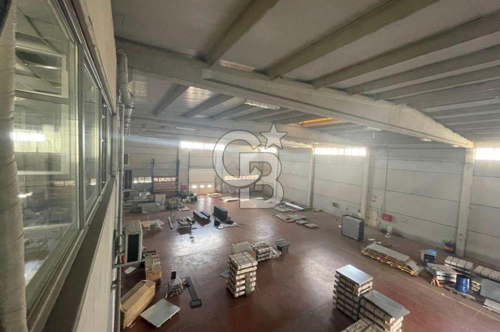 İZMİR PANCAR OSB'DE 3990 M2 ARSADA - 3000 M2 H:10 MT SATILIK FABRİKA