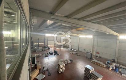 İZMİR PANCAR OSB'DE 3990 M2 ARSADA - 3000 M2 H:10 MT SATILIK FABRİKA