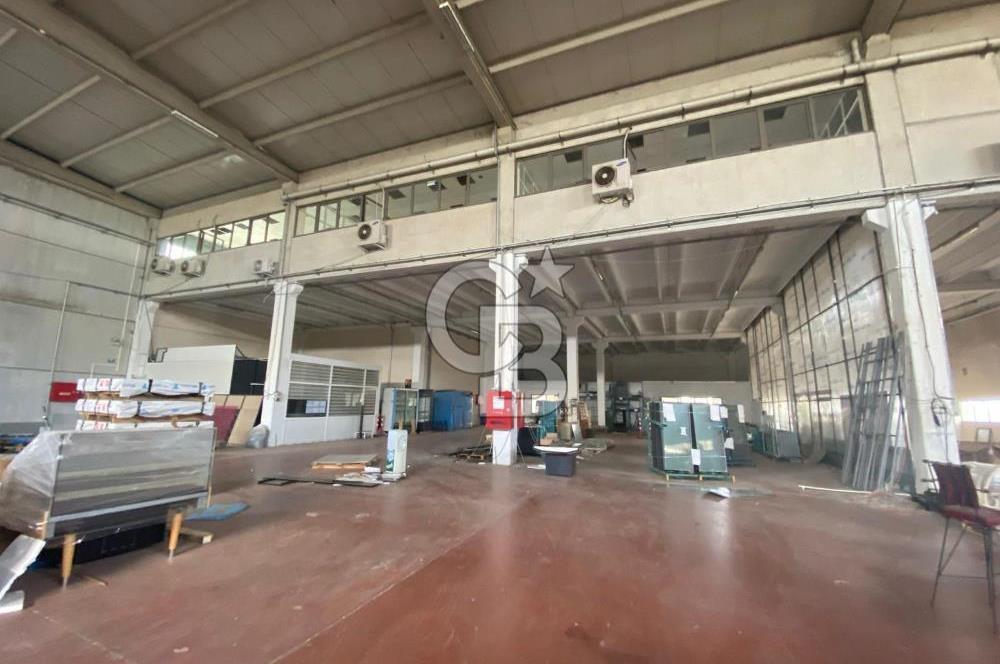 İZMİR PANCAR OSB'DE 3990 M2 ARSADA - 3000 M2 H:10 MT SATILIK FABRİKA