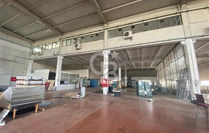 İZMİR PANCAR OSB'DE 3990 M2 ARSADA - 3000 M2 H:10 MT SATILIK FABRİKA