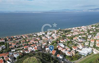 Narlıdere, Limanreis’de Deniz Manzaralı Temel’den Satılık Villalar