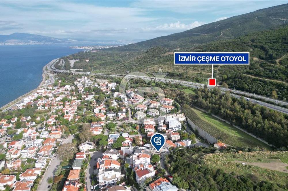 Narlıdere, Limanreis’de Deniz Manzaralı Temel’den Satılık Villalar