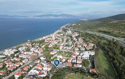 Narlıdere, Limanreis’de Deniz Manzaralı Temel’den Satılık Villalar